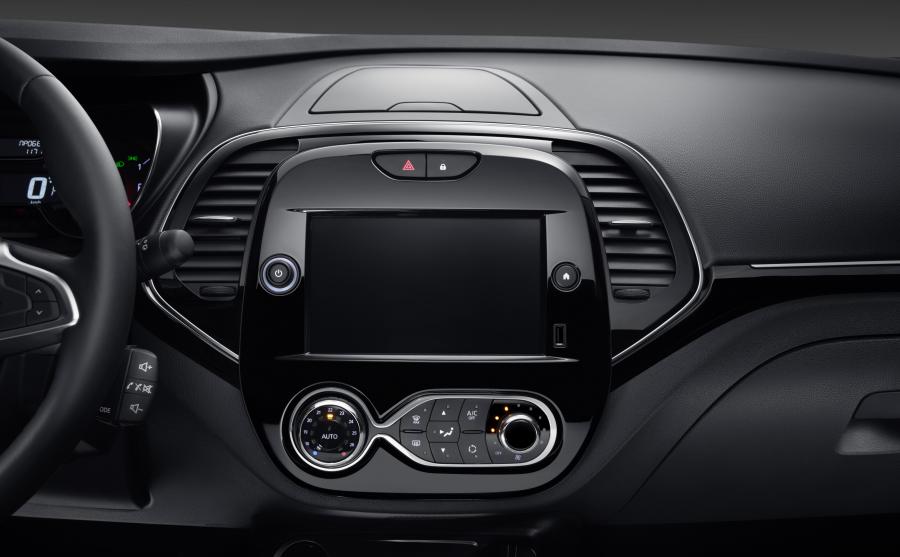Детали интерьера Renault Kaptur 2020 года  (фото 9 из 32)